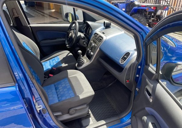 Suzuki Splash cena 12900 przebieg: 218000, rok produkcji 2008 z Narol małe 137
